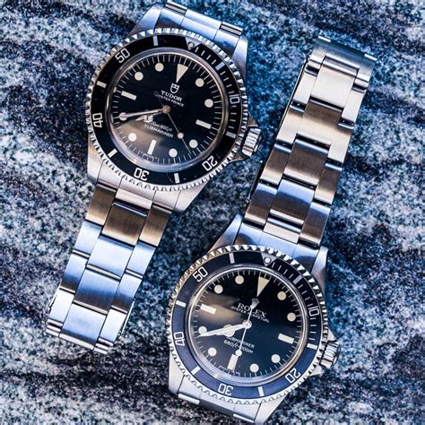 tudor submariner vs rolex submariner